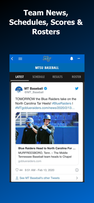 MTSU Sports Marketing(圖4)-速報App