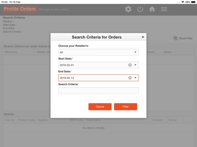 OrderDirect Insight screenshot-4