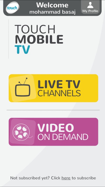 touch Mobile TV