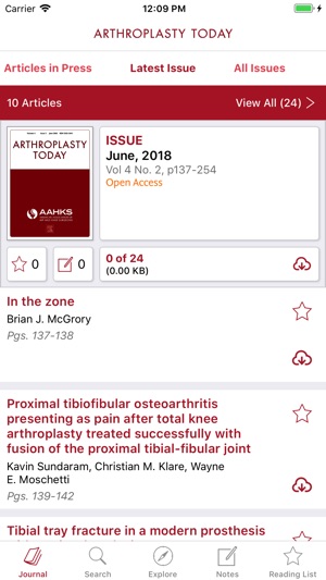 Arthroplasty Today(圖2)-速報App