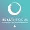 Get the HealthFocus Acupuncture App to easily schedule your appointments and contact the office