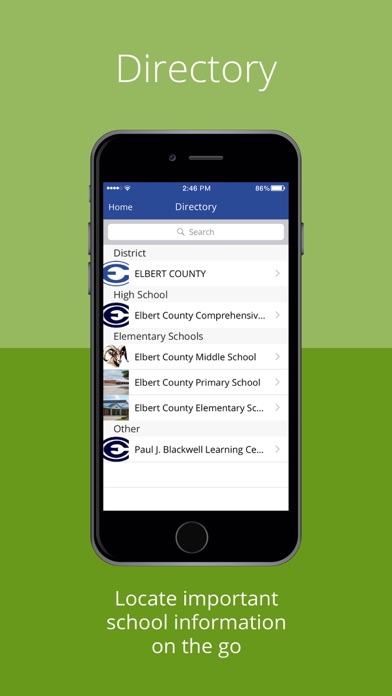 Elbert County School District screenshot 3