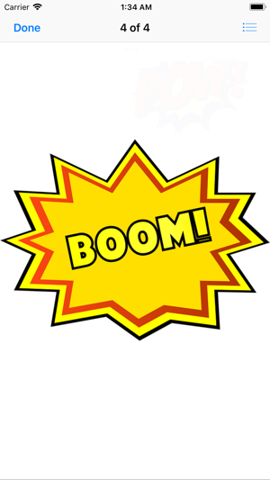 Zap Boom Pow Stickers(圖5)-速報App