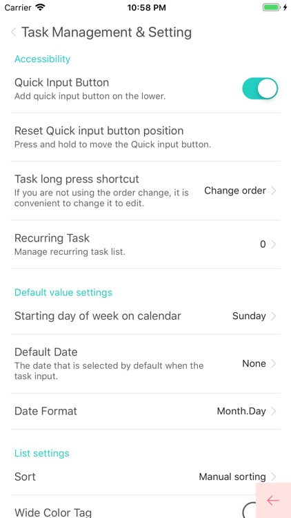 Do! Spring Mint - To Do List screenshot-7