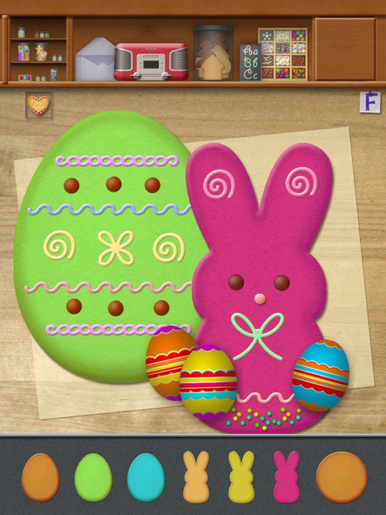 Bakery Shop: Easter Cookies