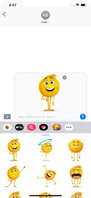 Emoji Movie Stickers Pack(圖3)-速報App