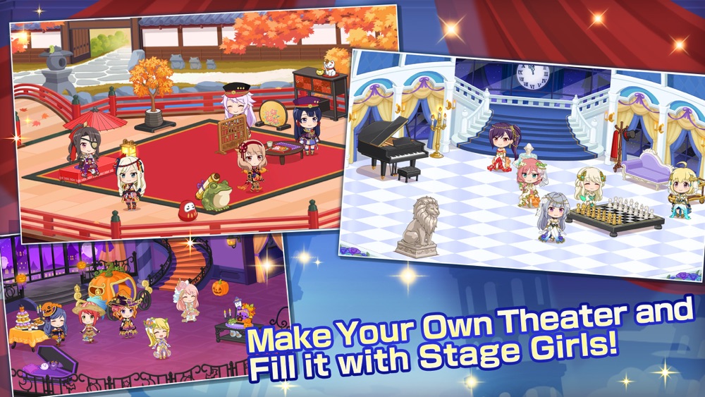 Featured image of post Revue Starlight Game Tragic orion starry diamond event revuestarlight bushimo jp