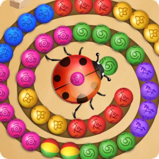 Marble Games-Ball Blast Game