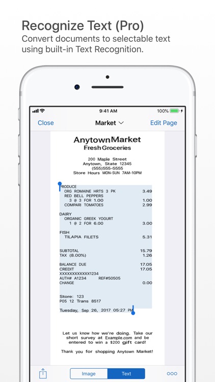 Paperlogix Document Scanner screenshot-4