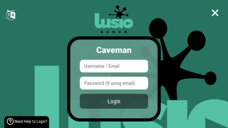 Lusio Cave Man