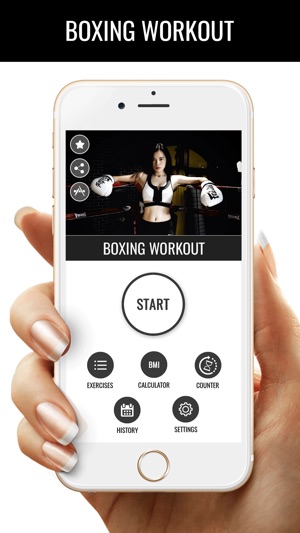 Boxing Workout with Training