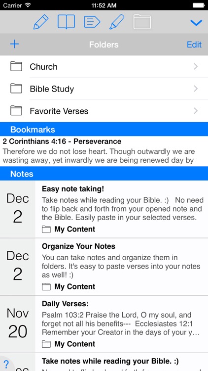 The ESV Bible screenshot-3