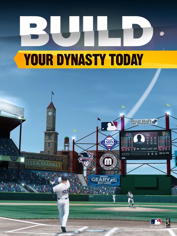 MLB Tap Sports Baseball 2020のおすすめ画像1
