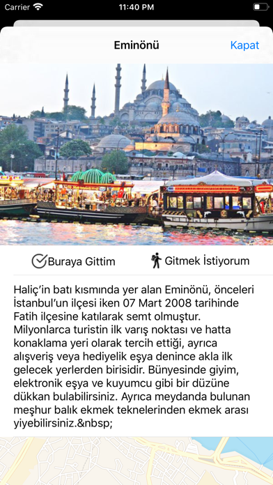 İstanbul Gezilecek Yerler screenshot 3