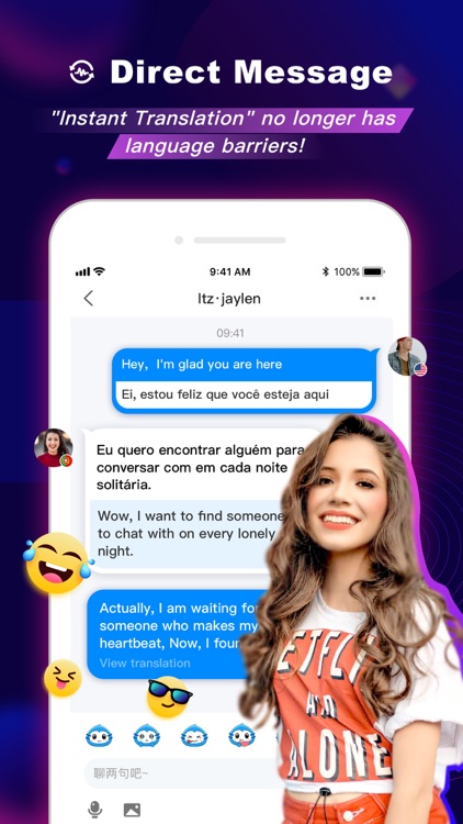 FaceCast - Live Video Chat