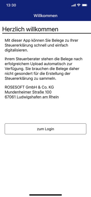 Rosesoft Belege App On The App Store