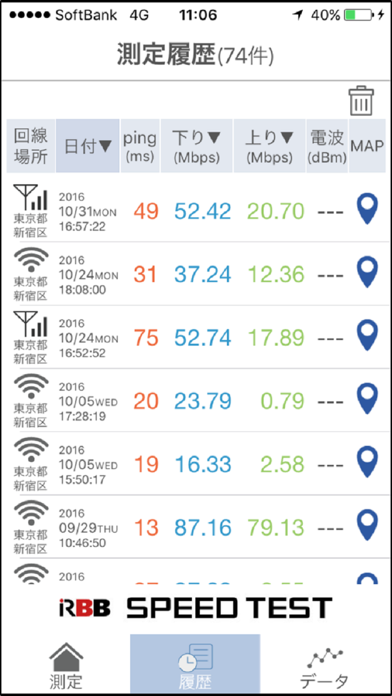 Rbb Speed Test Iphoneアプリランキング