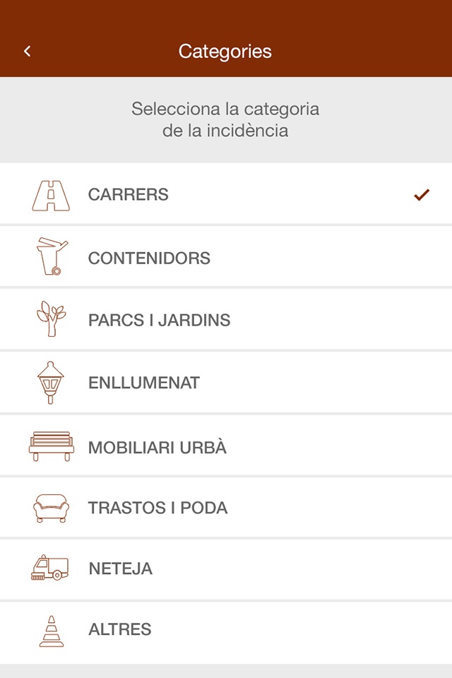 Olocau info screenshot 3