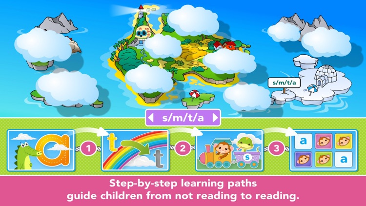 Sight Words & Phonics Reading screenshot-3