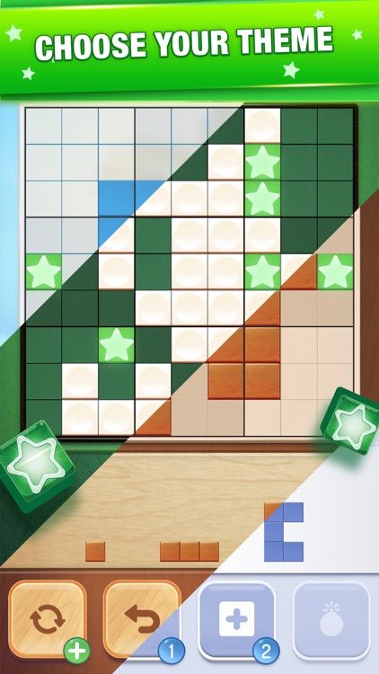 Tetra Block - Puzzle Game screenshot-4