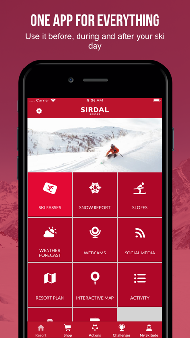 Sirdal Resort screenshot 3