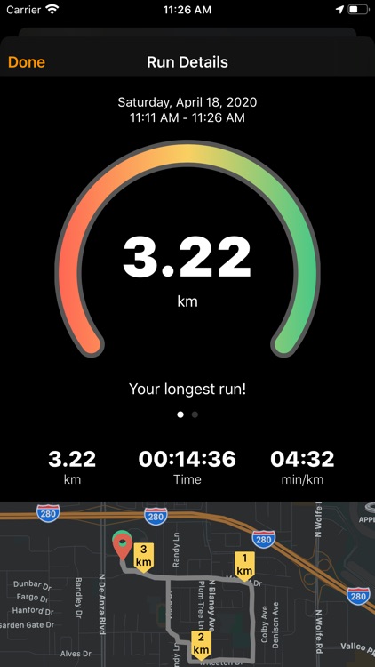 Runometer