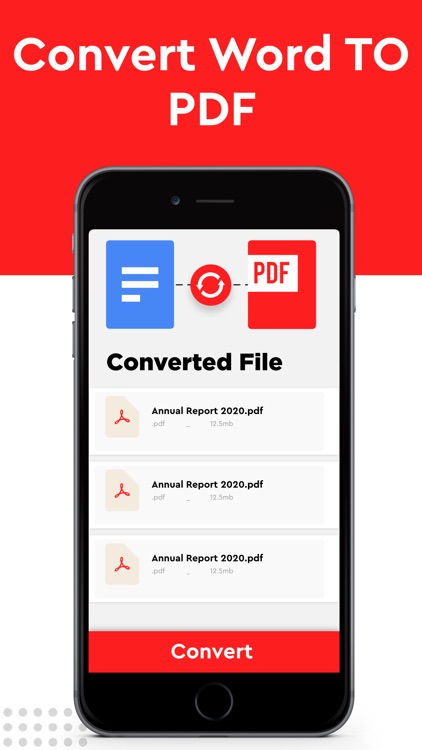 PDF Converter to JPEG & Word screenshot-5