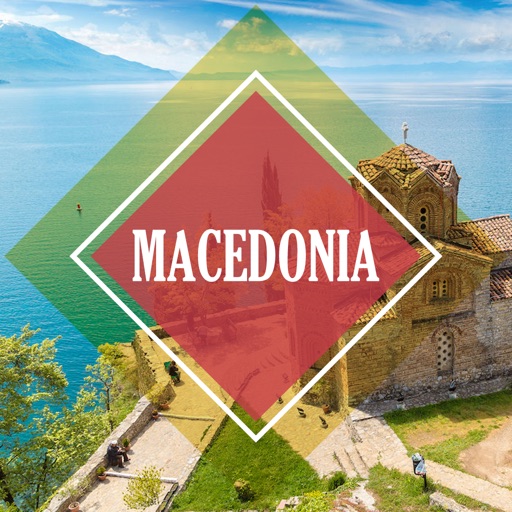 Macedonia Tourist Guide icon