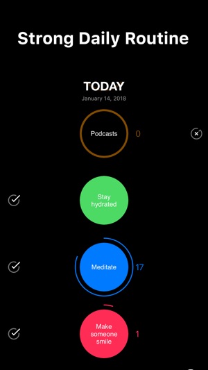 Simple Habit Tracker(圖3)-速報App