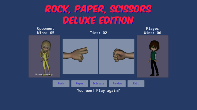 Rock Paper Scissors Deluxe+(圖6)-速報App