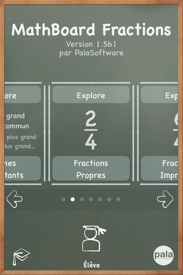 MathBoard Fractions screenshot 4