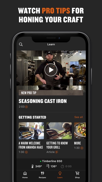 Traeger screenshot-3