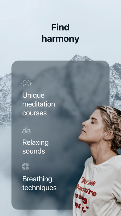 De-Stress: Breath & Meditation screenshot 2