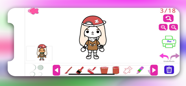 Toca Life Coloring Book(圖3)-速報App