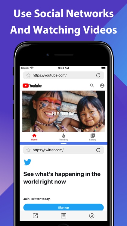 Split Screen - Dual Window