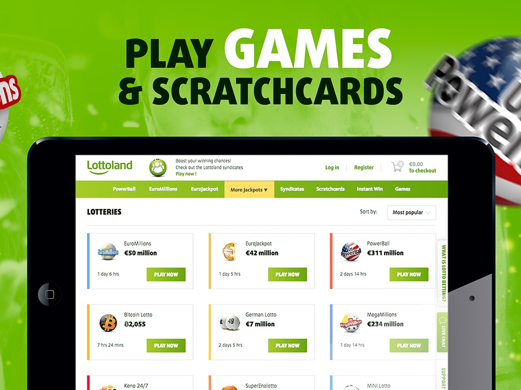 Lottoland: Lotto Betting App screenshot 3