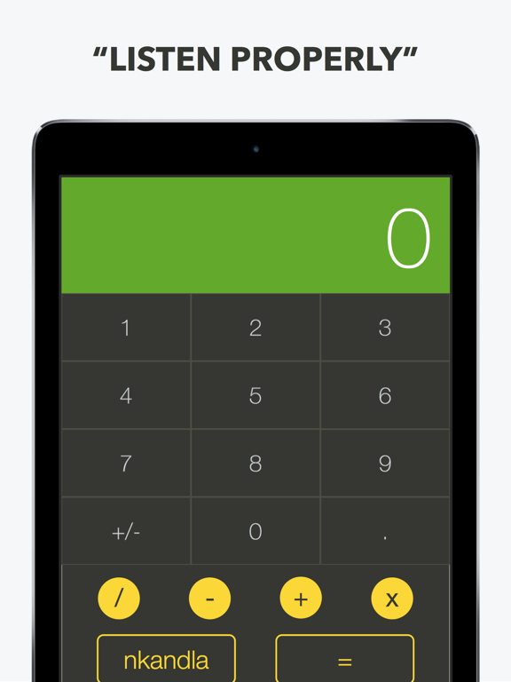 Screenshot #4 pour Calculator - 