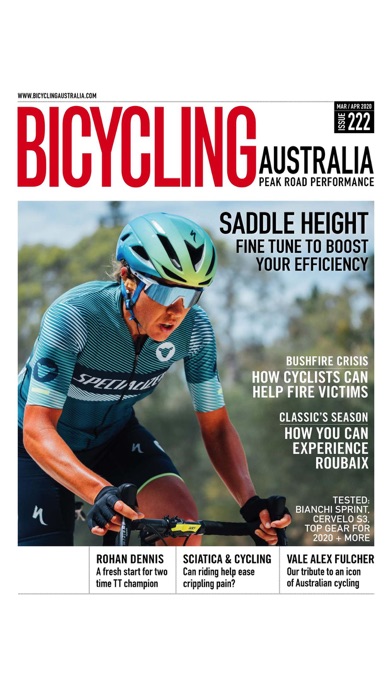 Bicycling Australia M... screenshot1