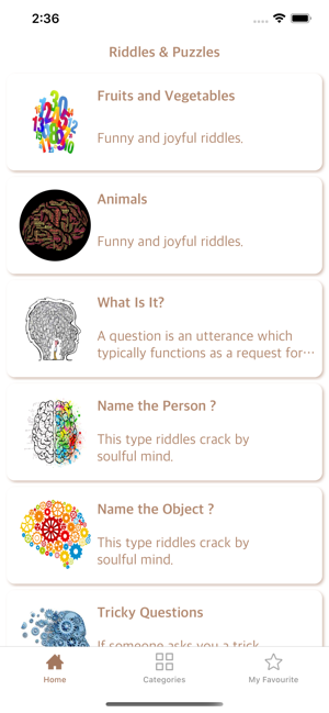 Riddles & Puzzles(圖1)-速報App