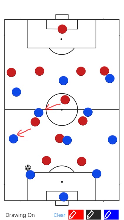 Soccer Coach Tactic Board screenshot-3