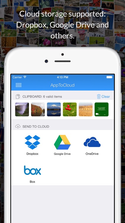 AppToCloud - Copy to cloud