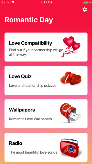 How to cancel & delete Romantic Day - Valentine's Day from iphone & ipad 1