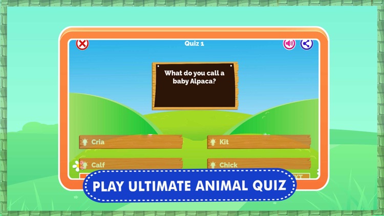 Farm Animals Sounds Quiz Apps screenshot-3