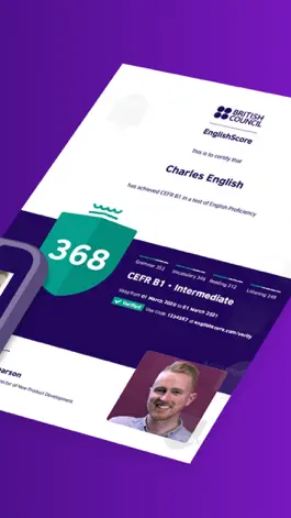 Game screenshot EnglishScore apk