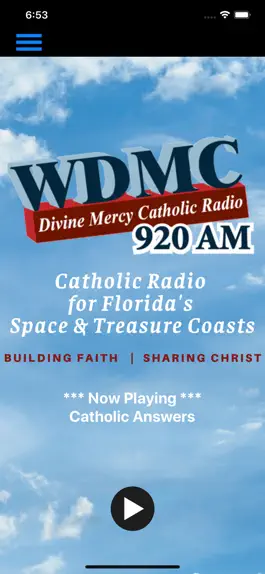 Game screenshot WDMC 920 AM Divine Mercy Radio mod apk