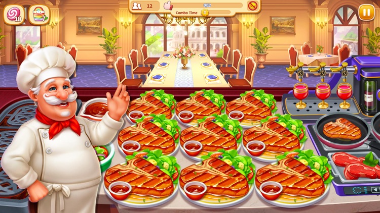Cooking Home: Restaurant Games screenshot-2