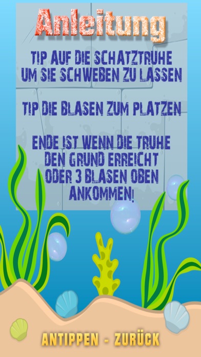 How to cancel & delete Sicher Die Schatztruhe Und Zerstöre Die Blasen from iphone & ipad 2