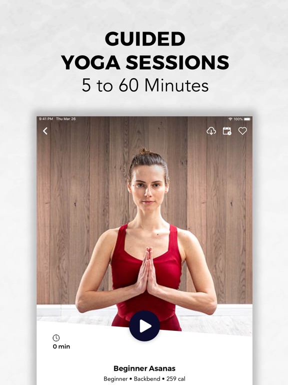 Lotus | Yoga and Workout screenshot
