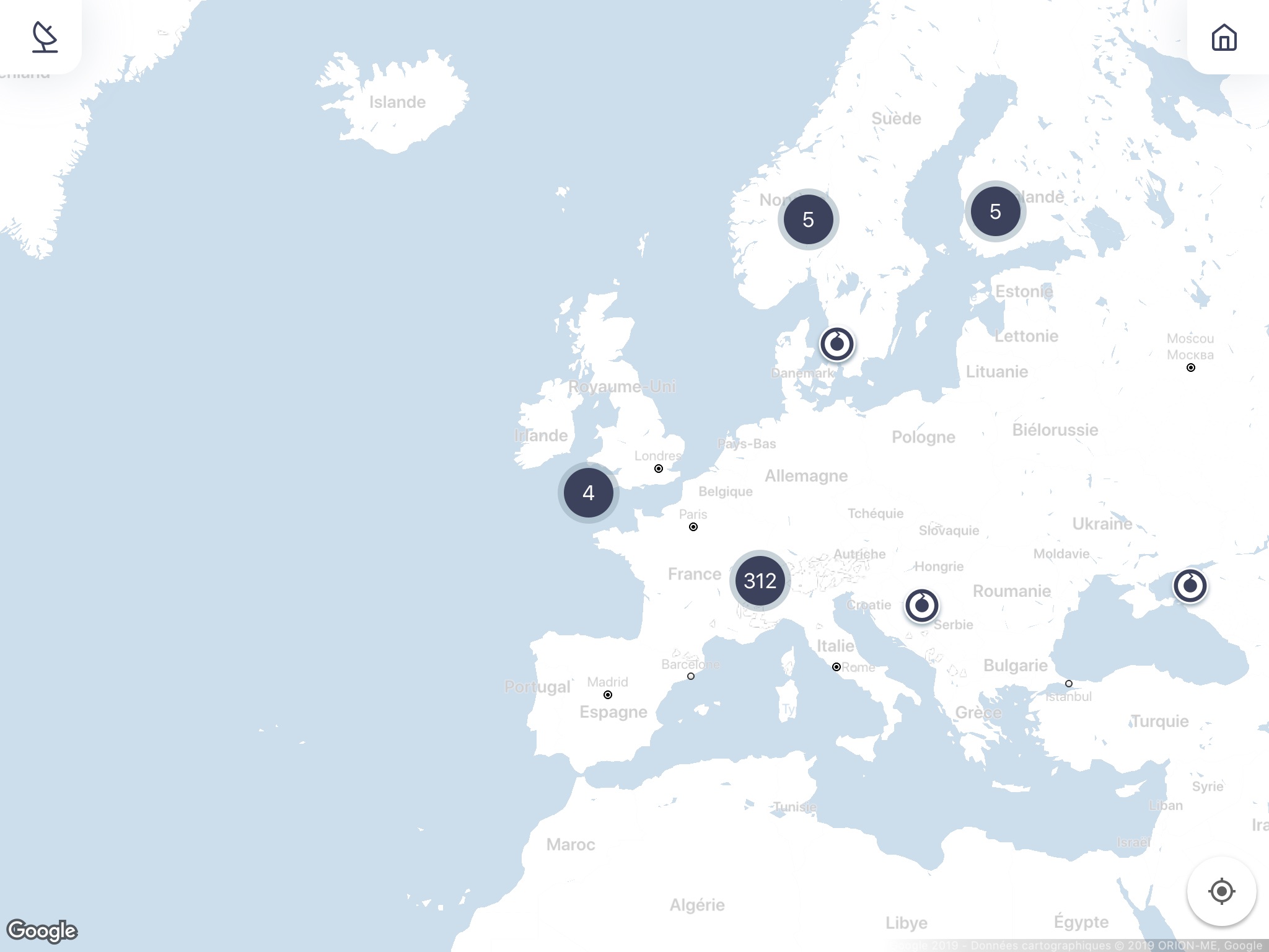 Roundshot Livecam Global screenshot 2