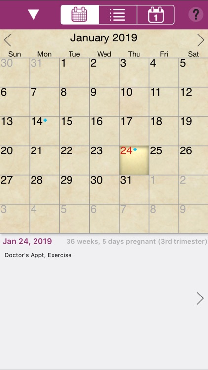 iPregnant Pregnancy Tracker screenshot-3